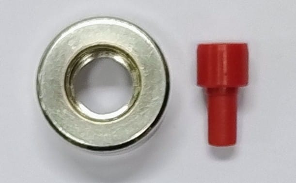 Essen PB1 16mm dia. Bezel + Actuator   